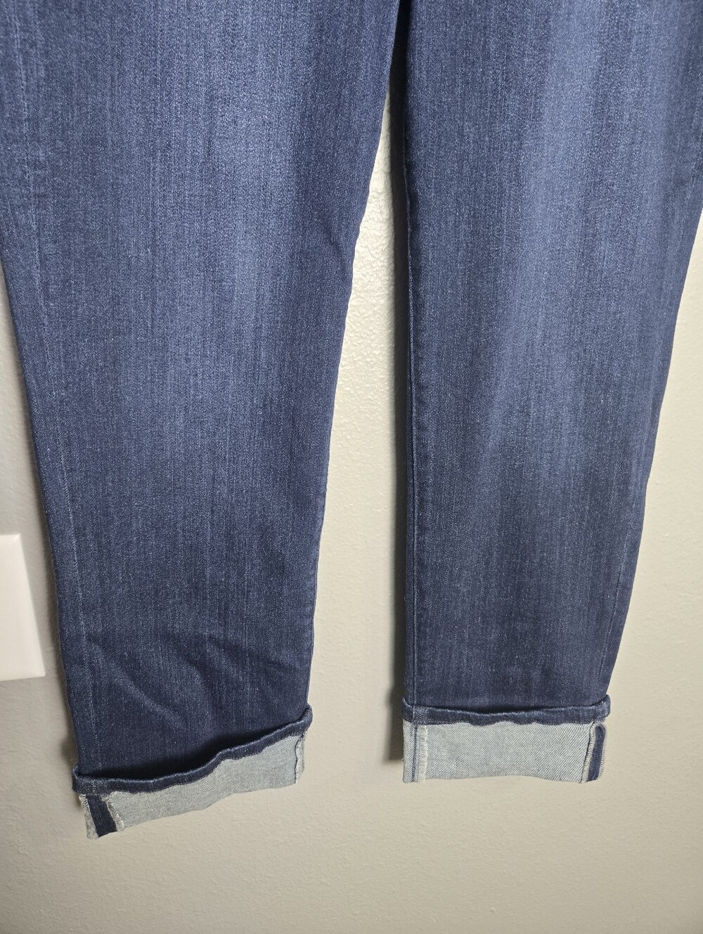 Liverpool Dark Wash Pull On Jeans Style The Crop Size 12/31 - Picture 5 of 16